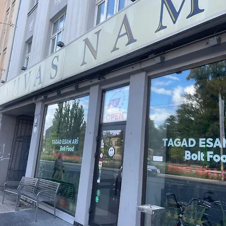 Top Location In Riga With Wifi Exterior photo